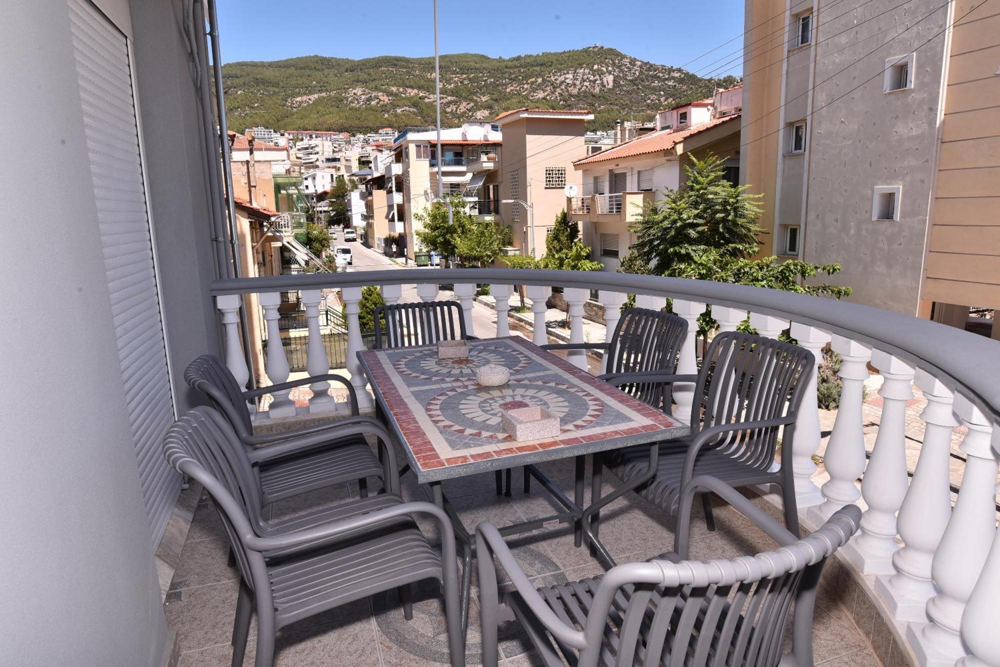 Elia Apartments Kavala Exterior photo